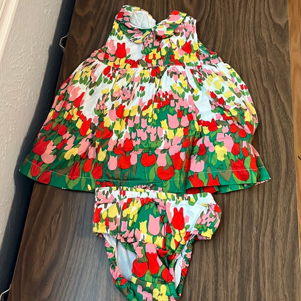 Hanna Andersson floral dress